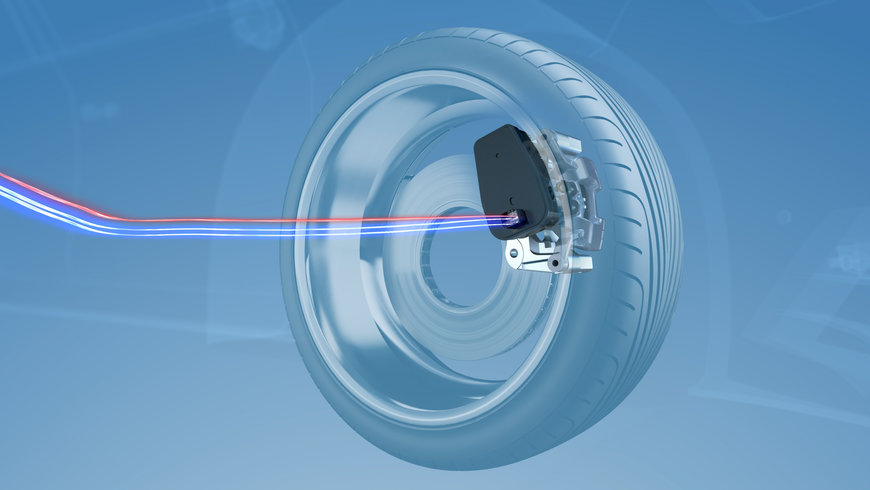 ZF PRESENTS PURELY ELECTRIC BRAKE SYSTEM FOR SOFTWARE-DEFINED VEHICLES